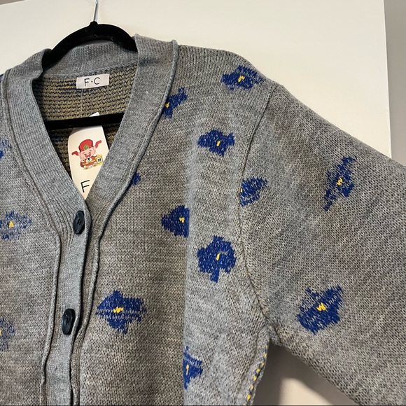 F•C | NWT Grandpa Sweater Cardigan - Picture 3 of 15